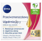 Assorted Nivea Ránctalanító + Firmító Nappali Krém 45+, 50ml