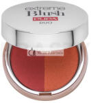 Pupa Extreme Blush DUO 130 Matt Salmon - Radiant Peach pú deres arcpí r 4 g