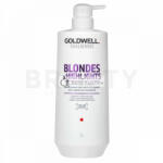 Goldwell Dualsenses Blondes & Highlights Anti-Yellow Shampoo sampon sző ke hajra 1000 ml