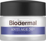 BIODERMA Biodermal Anti-Aging Éjszakai Krém 50+ - Éjszakai Krém Niacinamiddal és Shea Vajjal - Segít Csökkenteni a Ráncokat - 50ml