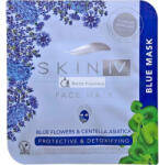 Skin Iv Koreai Védő és Méregtelenítő Arcpakolás Kék Virágokkal és Centella Asiatica - 25ml