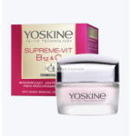 YOSKINE Supreme-Vit B12 & C Anti-Aging Megújító Éjszakai Krém, 50ml