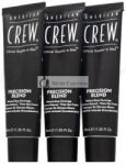 American Crew Precision Blend Natural Gray Coverage hajfesté k fé rfiaknak Light Blond 7-8 3 x 40 ml