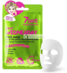 7days Arcmaszk Szépség Firmáló és Hidratáló Arcpakolás Kollagénekkel, Shea Vajjal, Hialuronsavval és Körte Akne Kezeléssel, Világosító, Anti-Aging, Fáradtság Elleni 33g - Szerda