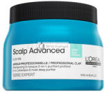 L'Oréal L´ Oré al Professionnel Scalp Advanced Anti-Oiliness Professional Clay 2-in-1 Shampoo & Mask Deep Purifier sampon + maszk zsí ros hajra 500 ml