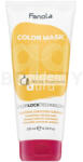 Fanola Color Mask tá plá ló maszk szí nes pigmentekkel hajszí n é lé nkí té sé re Golden Aura 200 ml