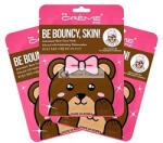 The Crème Shop Animált Miss Bear Hidratáló Arcpakolás, Vízibolygó