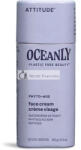 ATTITUDE Oceanly Arckrém Stift EWG Ellenőrzött, Műanyagmentes, Növényi és Ásványi Alapú Összetevők, Vegán Bőrápolási Termékek, PHYTO AGE Illatmentes 8, 5 g