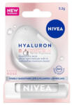 Nivea Hyaluron Ajkak Hidratáló Balzsam Rózsa, 5.2g