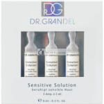 DR. GRANDEL Sensitive Solution Aktív Ampullák 3x3ml - Nyugtatja az Érzékeny Bőrt