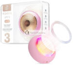 Foreo UFO 3 5-in-1 Teljes Arc LED Maszk Kezelés Mélyhidratáló Ránctalanító Arcmasszírozó Gyöngyház Rózsaszín
