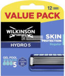 Wilkinson Sword Hydro 5 Bőrvédő Borotvapengék 12 Darab