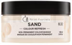 Maria Nila Colour Refresh tá plá ló maszk szí nes pigmentekkel a vilá gos é s kö zepes barna á rnyalatok ú jraé leszté sé re Sand 100 ml