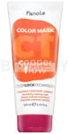 Fanola Color Mask tá plá ló maszk szí nes pigmentekkel a ré z á rnyalatok ú jraé leszté sé hez Copper Flow 200 ml