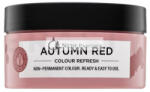 Maria Nila Colour Refresh tá plá ló maszk szí nes pigmentekkel a vö rö s á rnyalatok ú jraé leszté sé hez Autumn Red 100 ml