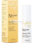 Nacomi Arc Szérum 15% C-vitaminnal 30ml - Visszaállítja a ragyogást, csökkenti a ráncokat és harcol az aknéval