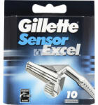 Gillette Sensor Excel Penge 10 db