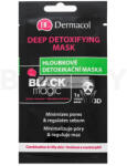 Dermacol Black Magic Deep Detoxifying Mask gé zmaszk zsí ros bő rre 15 ml