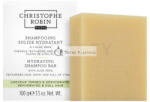 Christophe Robin Hydrating Shampoo Bar szilá rd sampon tá plá ló hatá ssal 100 g