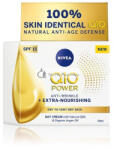 Nivea Q10 Power Ránctalanító + Extra Tápláló SPF15 Nappali Krém