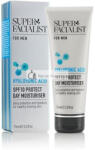 Super Facialist Hidratáló Férfiaknak Hyaluronsavval és SPF 10 Napvédő Krém, 75ml