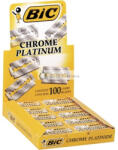 BIC Chrome Platinum Kettős Élű Biztonsági Borotva Eldobható Egypengés 100 Darabos Csomag