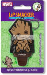 Lip Smacker Marvel Űrbajnokok Ajakbalzsam Gyerekeknek Marvel Kulcstartó Jégkrém Formában, Ricinusolajjal, Groot Sör Float, Groot Kulcstartó Ajakbalzsam