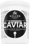 Kallos Caviar Anti-Aging Hair Mask tá plá ló maszk é rett hajra 1000 ml