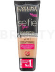 Eveline Selfie Time 2in1 Foundation & Concealer hosszan tartó make-up 2az 1-ben 06 Honey 30 ml