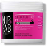 Nip + Fab Nip + Fab Salicilsav Fix Éjszakai Párnák Hyaluronsavval, 60 Párna, 80ml