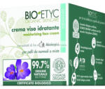 Deborah Milano Bio Etyc Organikus Hidratáló Krém Organikus Írisz és Ibolya Kivonattal Normál és Kombinált Bőrre, 50ml