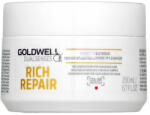 Goldwell Dualsenses Rich Repair 60sec Treatment maszk szá raz é s sé rü lt hajra 200 ml