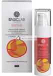 BasicLab Dermocosmetics Emulziós Szérum 1% Tiszta Retinollal, 5% C-vitaminnal és 2% Cantella Asiatica Őszsejttel, 30ml