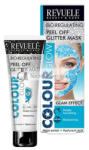 Revuele Color Glow Bio-Szabályozó Csillámos Arcmaszk Alga Kivonattal és Hialuronsavval 80ml