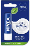 Nivea Original Care Ápoló Ajakbalzsam, 4.8g