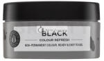 Maria Nila Colour Refresh tá plá ló maszk szí nes pigmentekkel a fekete á rnyalat ú jraé leszté sé hez Black 100 ml
