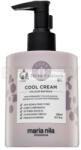 Maria Nila Colour Refresh tá plá ló maszk szí nes pigmentek né lkü l hajszí n é lé nkí té sé re Cool Cream 300 ml