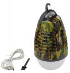 Cattara Lampa LED reincarcabila, cu aparat anti-insecte cu UV Pear Army Cattara - TT13179 (TT13179) - dandana