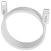 AVAX CB610W MAGNETY 100W USB-C mágneses gyorstöltő kábel, fehér (AVAX_CB610W)