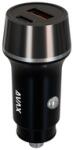 AVAX CC304B CARLY 38W USB-C (PD3.0) + USB-A (QC) Autós töltő (AVAX_CC304B)
