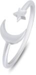 Brilio Silver Bájos ezüst nyitott gyűrű RI079W