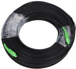 Extralink EX. 2992 cablu InfiniBand/fibră optică 125 m SC FTTH Negru, Verde (EX.2992)