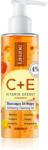 Lirene Vitamin Energy C+E gel exfoliant de curatare 150 ml