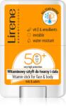 Lirene Vitamin Stick For Face&Body helyi ápolás a káros napsugarak ellen arcra és testre SPF 50 15 g