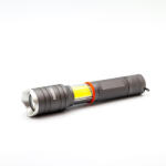 NEBO NEB-6746-G TAC SLYDE zseblámpa, 300 lumen, zoom, alumínium burkolat, IPX4, 5 féle üzemmód, elemes működés - avplanet