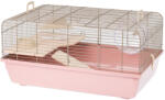  Inter-zoo Interzoo Rex 1 kisállatketrec, pasztellrózsaszín 58x38x28, 5cm, hörcsögnek