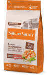 Nature's Variety 2x1, 25kg Nature's Variety Healthy Grains Sterilized lazac száraz macskatáp