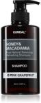 KUNDAL Honey & Macadamia Pink Grapefruit természetes sampon száraz és sérült hajra 500 ml