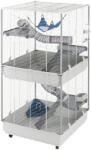  ferplast Ferplast Furet Tower kisállat ketrec - szürke: H 80 x Sz 75 x M 161 cm