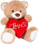 Stip Ursulet de plus Valentine (Crem/Rosu)